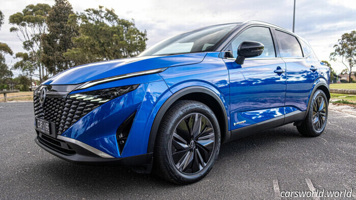 El nuevo Nissan Qashqai e-Power se conduce como un coche eléctrico pero no necesita cargarse | Reseña | Carscoops